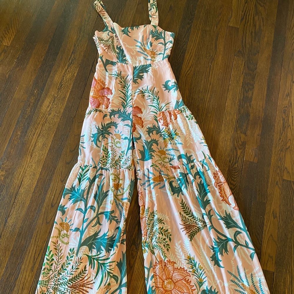 Shein floral romper